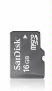 SanDisk MicroSD 16GB