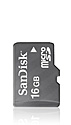 SanDisk MicroSD 16GB