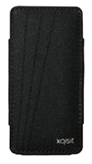 Xqisit Case Basic Sandwich Black