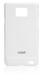 Xqisit Backcover white for Galaxy SII