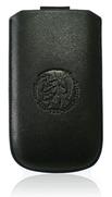 Diesel Leather Slim Sleeve XL black